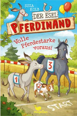 Image de Der Esel Pferdinand - Volle Pferdestärke voraus! - Band 3