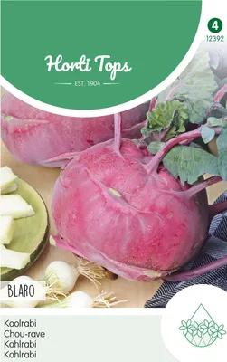 Artikelbild 1 von 'Kohlrabi Blaro' aus der Kategorie Kohlrabisamen