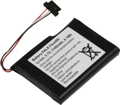 Obrázek produktu pro Avizar, Falk Flex 400 náhradní baterie 3,7 V 1100 mAh Li-Ion, černá