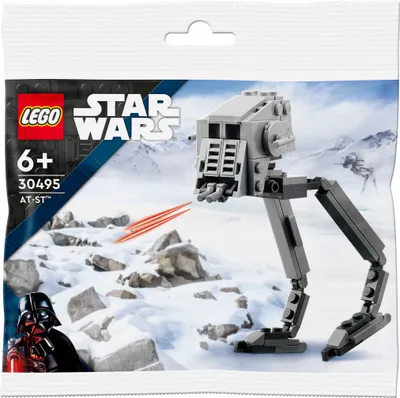 Produktbild von LEGO Star Wars AT-ST 30495, Bausatz, 6 Jahr(e), Kunststoff, 79 Stück(e)