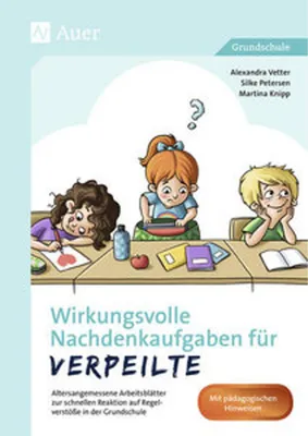 Obrázek produktu pro Wirkungsvolle Nachdenkaufgaben für Verpeilte