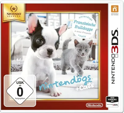 Produktbild von Nintendo Nintendogs + Cats: Französische Bulldogge [3DS]