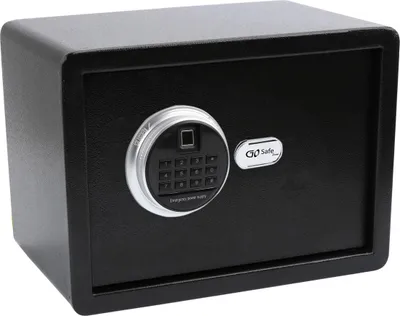 Immagine prodotto di Olymp GOsafe Tresor 120FP        mit Code, FP    8kg schwarz