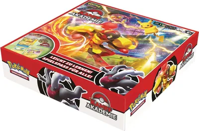 Obrázek produktu pro Pokemon Cards Battle Academy 2024 3-pack display 3-pack German - Pokemon Company 45787 - (Zboží / Obchodní karty)