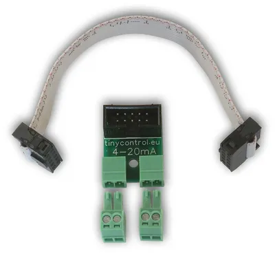 Productafbeelding van TINYCONTROL-converter voor 4-20mA sensoren, geschikt voor de LAN-controller LK3