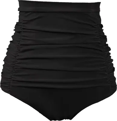 Produktbild von COCOPEAR Damen-Bikinihose mit Rüschen, hohe Taille, Retro-Vintage-Badehose, Tank