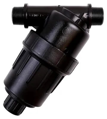 Produktbild von Wasserfilter Siebfilter für Gartenschlauch und Tropfrohr mit 120 Maschen und zwei 3/4" Außengewinden