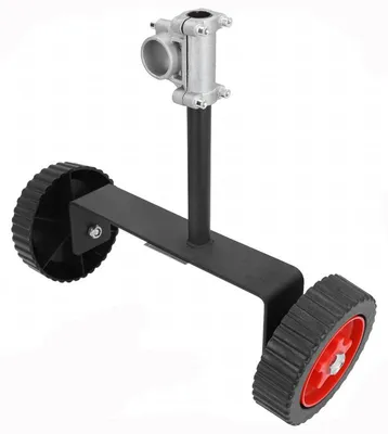 Obrázek produktu pro RealG RC-K-1464 Kovová podpěrná kola pro vyžínač a křovinořez 26 - 28 mm