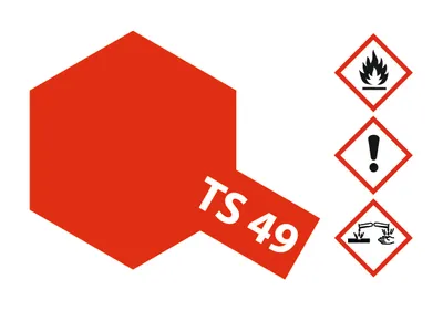 Zdjęcie produktu dla TS-49 Jasnoczerwony błyszczący 100ml 300085049