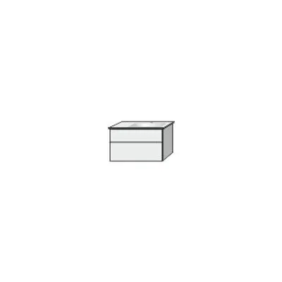 Produktbild von SANIPA BP3261T Set Keramik-WT 3way (BP326)