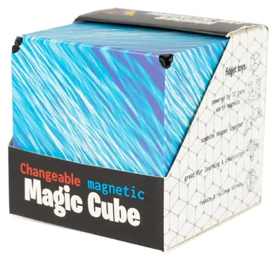 Produktbild von FurniSafe 3D Magic Cube Ocean Magnetwürfel