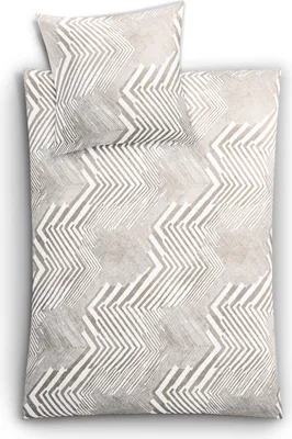 Produktbild von Kleine Wolke Bettwäsche Satin, Macra Macadamia, 1-135x200 /1-80x 80