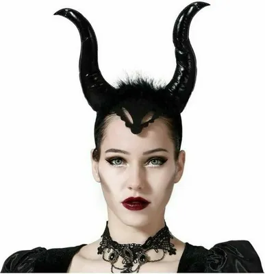 Obrázok produktu pre Halloween čelenka čierna