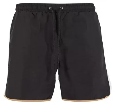 Produktbild von Badeshorts URBAN CLASSICS TB7348 SCHWARZ Größe: 5XL