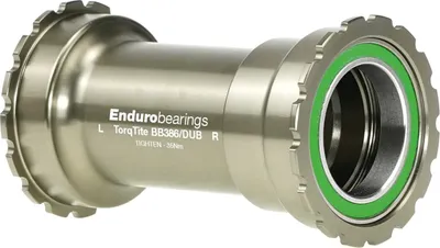 Immagine prodotto di Enduro Bearings Bksr-0167 Torqtite Bb386/dub Movimento centrale in acciaio inox Argento Argento Taglia unica