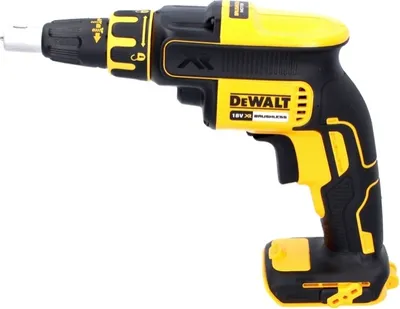 Produktbild von DeWALT DCF620D2-QW, Elektrischer Schraubendreher, Pistolengriff, 1/4", Schwarz, Gelb, 4400 RPM, 30 Nm