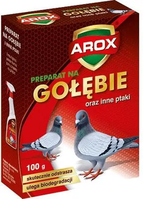 Obrázok produktu pre Prípravok pre holuby 100g - Arox