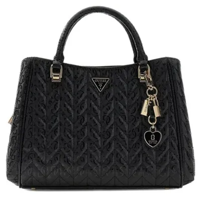 Obrázek produktu pro Guess GUESS Stacey Satchel taška, černá