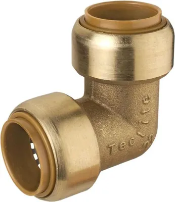 Produktbild von Kupfer Rohrverbinder Winkel 90 Grad Ø 22 mm