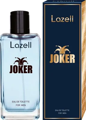 Produktbild von Lazell Joker Für Herren Eau de Toilette, 100ml
