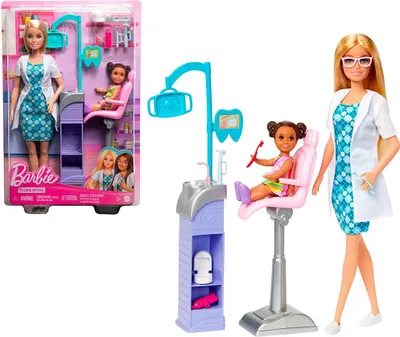 Obrázek produktu pro Barbie HKT69, Módní panenka, Ženy, 3 rok/roky, Chlapec/děvče, 258,4 mm, Vícebarevný