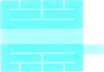 Produktbild von Kleber Akku für Samsung Galaxy A52s 5G - Doppelseitig Klebeband Klebestreifen Klebepad