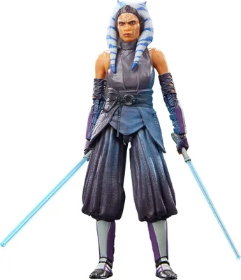 Zdjęcie produktu dla Hasbro Star Wars: The Mandalorian Black Series Credit Collection Action Figur Ahsoka Tano 15 cm, F55455L2