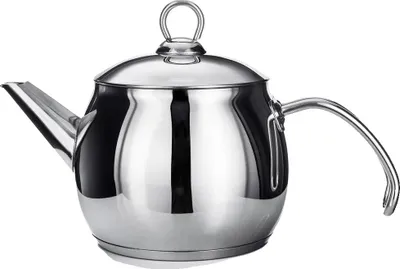 Image de Bouilloire électrique, acier inoxydable, capacité 1,68 litre, argent, 1-2L
