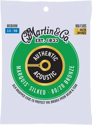 Produktbild von Martin MA150S - Marquis silked 80/20 Bronze - medium (013-056)