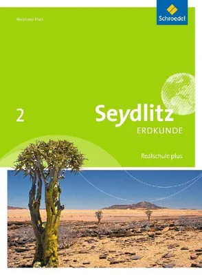 Produktbild von Seydlitz Erdkunde 2. Schulbuch. Realschulen plus. Rheinland-Pfalz
