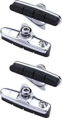 Produktbild von BBB Cycling Bremsschuhe RoadStop Cartridge silber - starke, kontrollierte Bre...