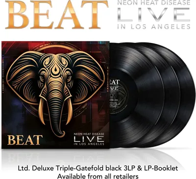 Produktbild von BEAT: Live (180g) (Limited Deluxe Edition)