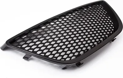 Image de Grille de calandre Sport Grille avant Emblème nid d'abeille Noir pour Seat Ibiza 6J