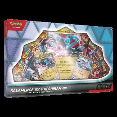 Obrázek produktu pro Pokemon Salamence ex & Reshiram ex Premium Collection