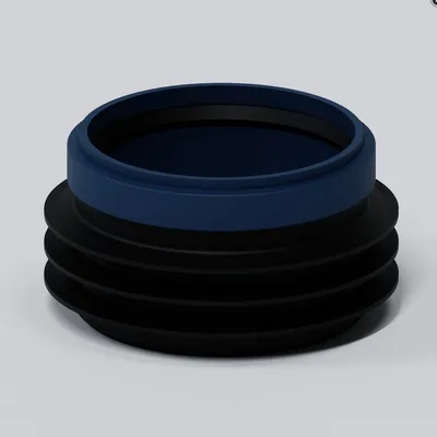 Produktbild von POLOPLAST POLO-KAL Übergang, Spitzende auf Muffe, anderer Werkstoffe, DN 125, 151–161 mm, 1 Stk.