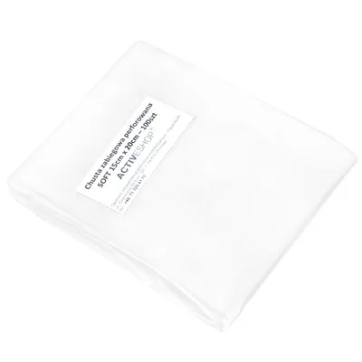 Produktbild von Einweg-Lochschals 100 Stück 15X20 CM - weiß
