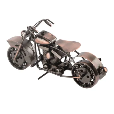 Produktbild von Metall Motorrad Ornamente,Eisen Motorrad Ornament Metall,Motorrad Dekor,Mini Eisen Motorrad Dekor,Eisen Motorrad Dekoration,Motorrad Figur