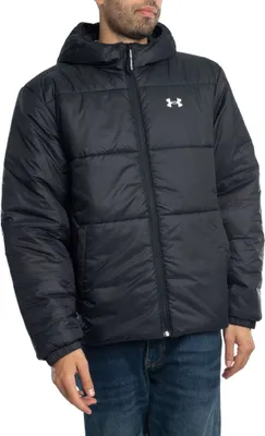 Produktbild von Under Armour Herren Jacket Lw Insulated Jacket-Schwarz 1389182-001__SM