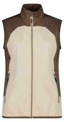 Produktbild von CMP Damen Softshell-Weste Sand/braun 38