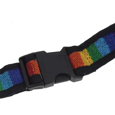 Produktbild von KUNST UND MAGIE Goa Bauchtasche  Gürteltasche Bauchgurt Festivaltasche Hüfttasche Goa Hippie, Farbe:Rainbow