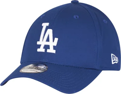 Obrázek produktu pro New Era Uni Baseball Cap League Essential 39Thirty Los Angeles Dodgers, Blau, S/M