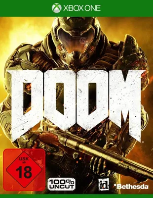 Produktbild von Doom 100% Uncut Day One Edition XBOX One