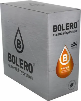 Produktbild von Bolero Classic (24x9g) Mango - Intra- & Post-Workout - Intra-Workout