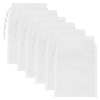 Productafbeelding van Filterbeutel voor Aquarium 6 Stuks 0,18 mm 22,9 x 12,7 cm