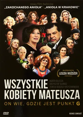 Obrázok produktu pre Všetky Matúšove ženy (iba v pôvodnom znení) [DVD]