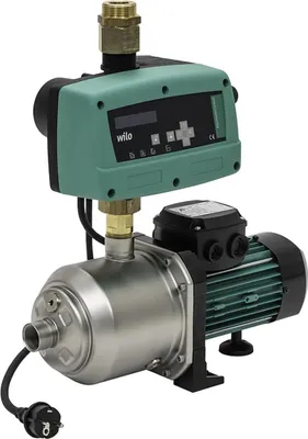 Produktbild von Wilo Drehzahlgeregelte Trinkwasseranlage EMED 205 EM, Rp1, 230 V, 550 W