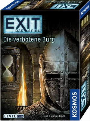 Produktbild von Kosmos EXIT - Das Spiel - Die verbotene Burg, Partyspiel