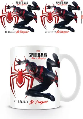 Produktbild von Spider-Man Tasse Miles Morales Iconic Jump