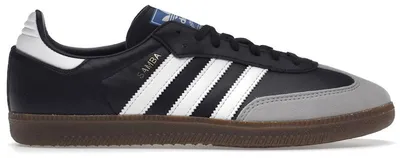 Produktbild von adidas Samba Vegan Black Gum - EU 42 2/3