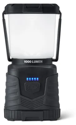 Immagine prodotto di A. Lanterne da campeggio a LED di base con 4 modalità di illuminazione - Lampada portatile da esterno da 1000 lumen